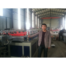 2014 PVC FURNITURE BOARD EXTRUSION LINE